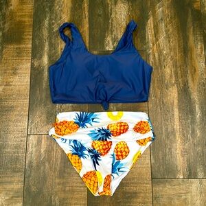 NWT 2 Piece Swim Suit